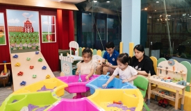 Chip Chip khu vui chơi với nhiều không gian đa dạng cho trẻ em