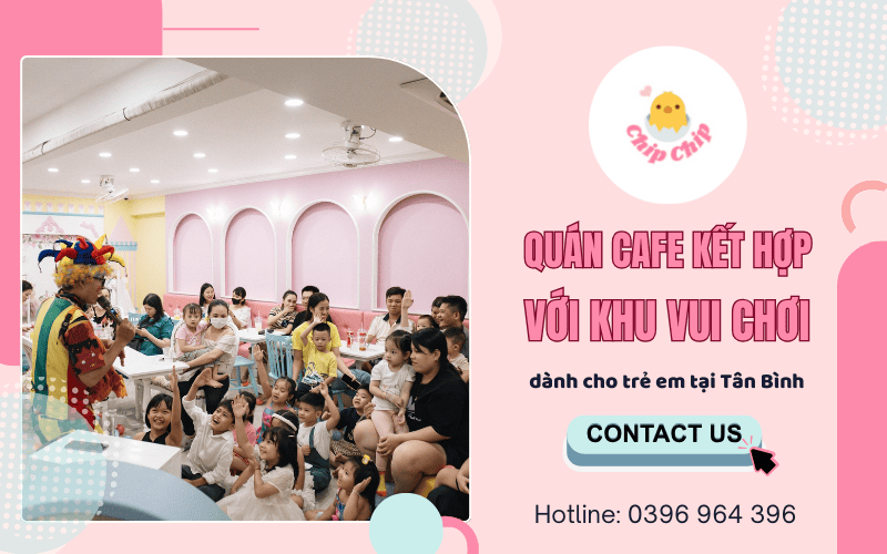 Quán cà phê kết hợp với khu vui chơi