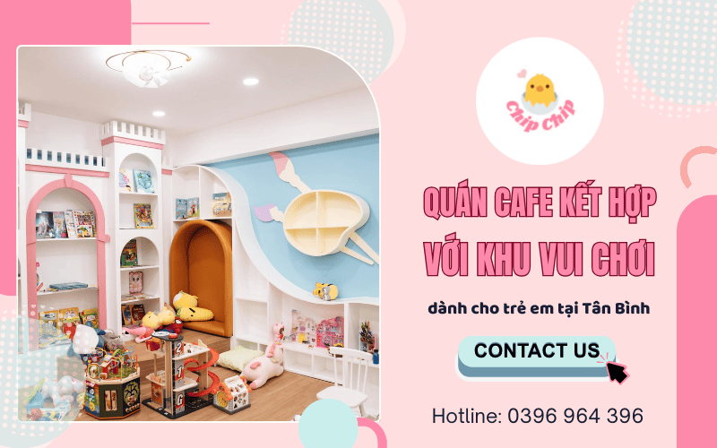 Quán cà phê kết hợp với khu vui chơi