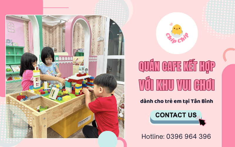 Quán cà phê kết hợp với khu vui chơi